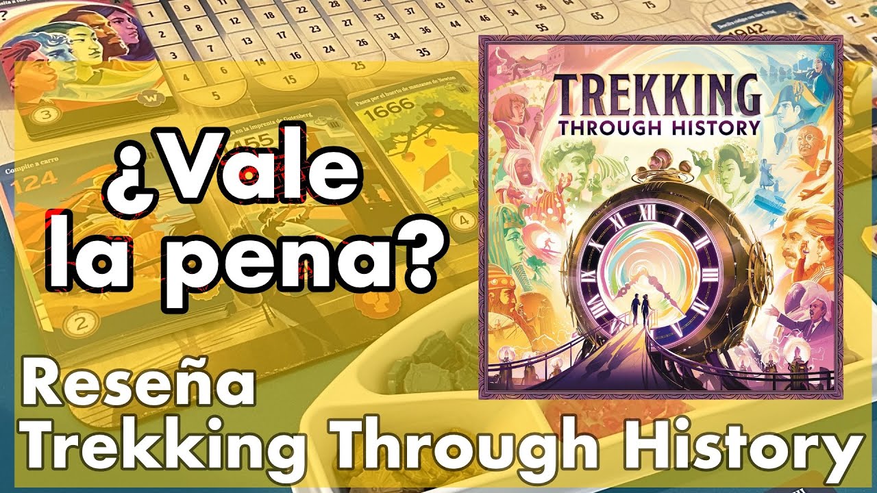 ¿Vale la pena Trekking Through History? | RESEÑA | OPINIÓN | REVIEW