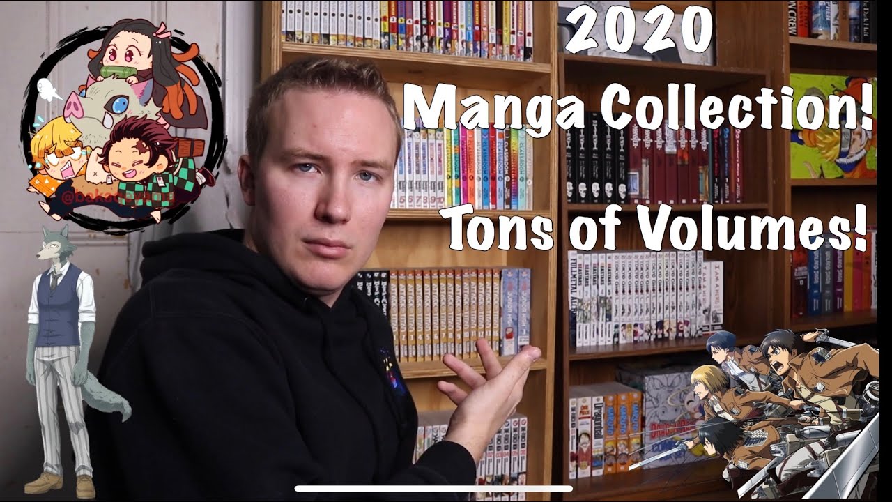 Manga Collection 2020: Tons of Volumes!