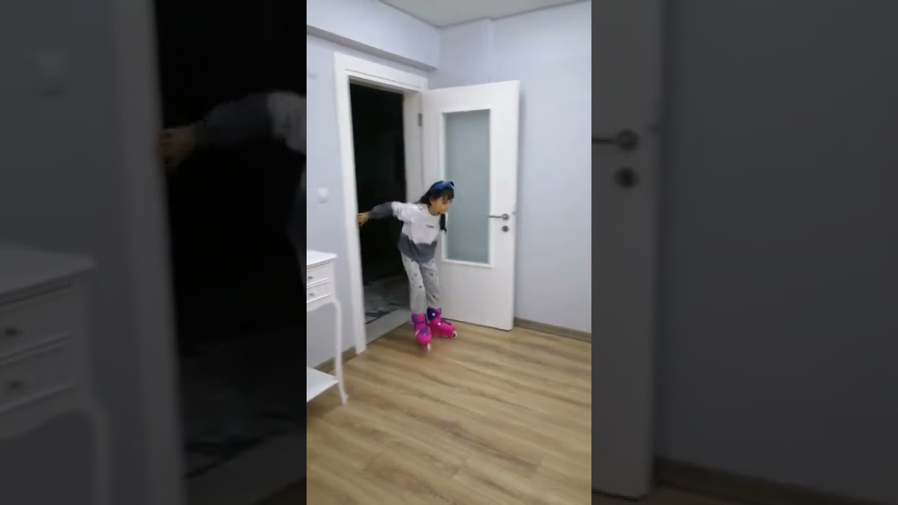 Evde Paten S&uuml;rmek Nasil Hızlı Gidiyor 😲