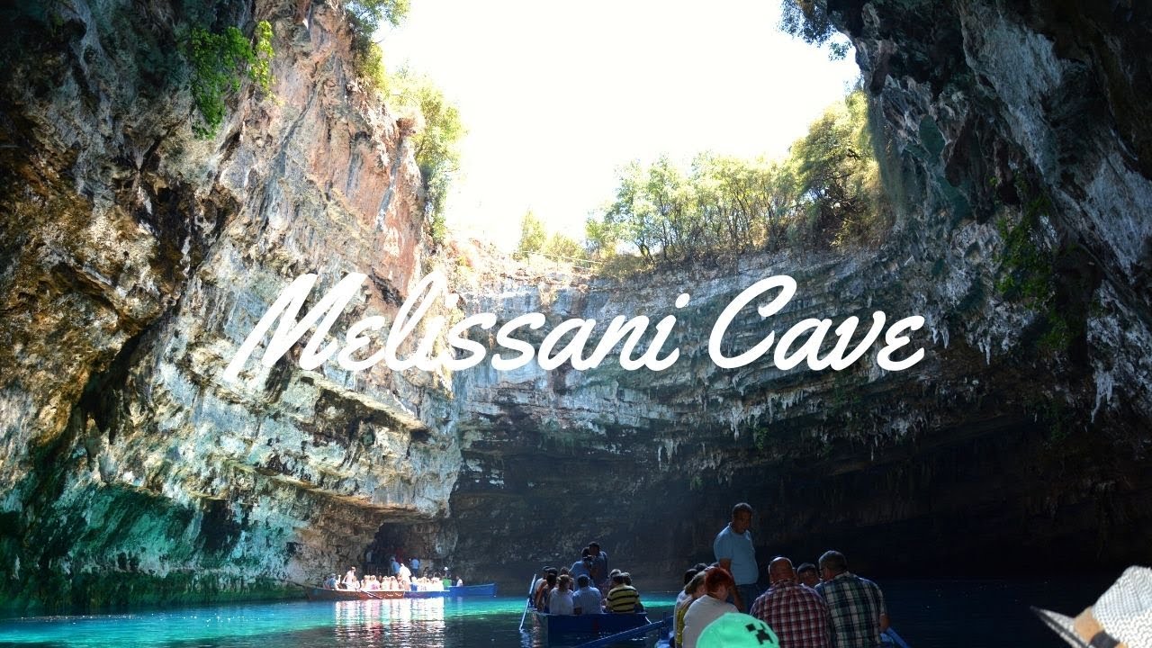 Melissani Cave 4K, Kefalonia - Greece | GoPro Hero 4 Black