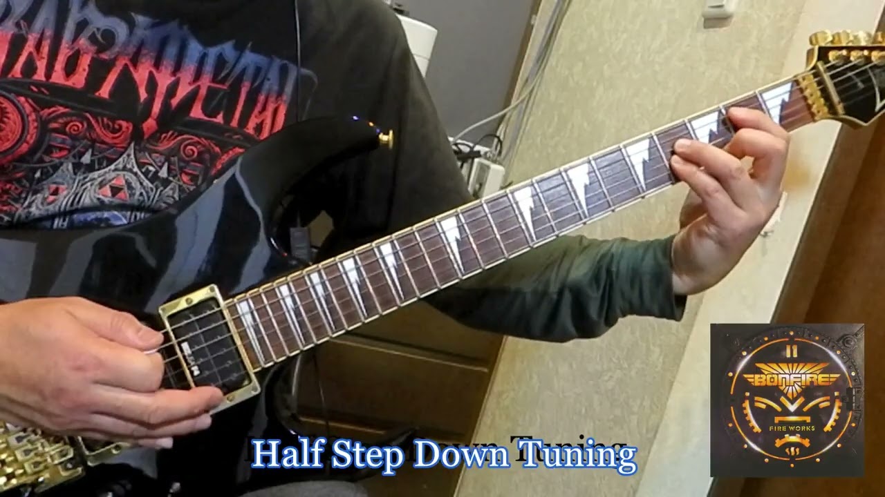 Bonfire / Sleeping All Alone (Guitar Cover)