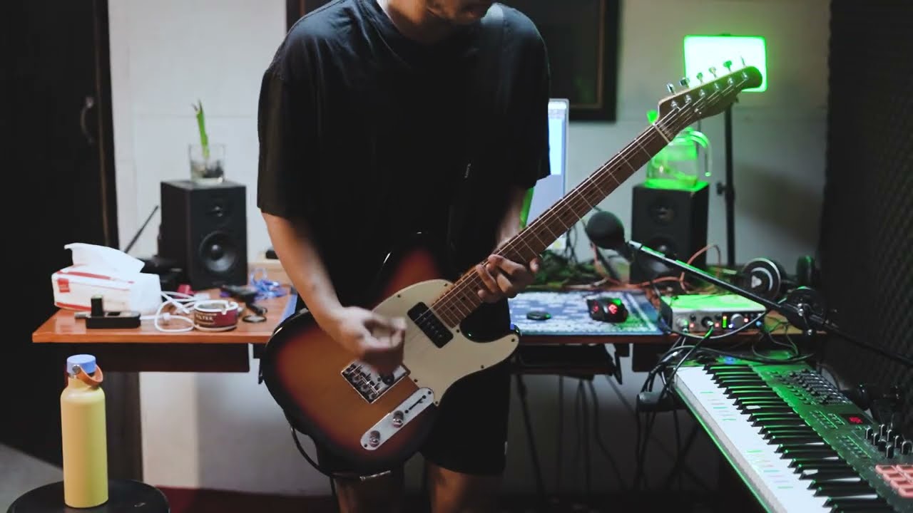 THE SMILE - Eyes & Mouth | Guitar Cover