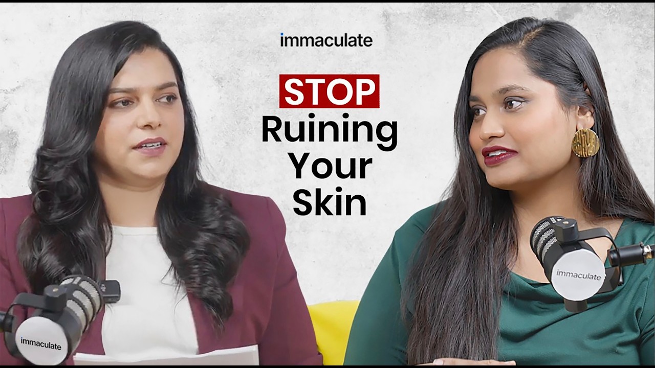 Skincare Basics Most People Get Wrong | Dermatologist Explains | Dr. Rashi Soni X Trishya Hajare