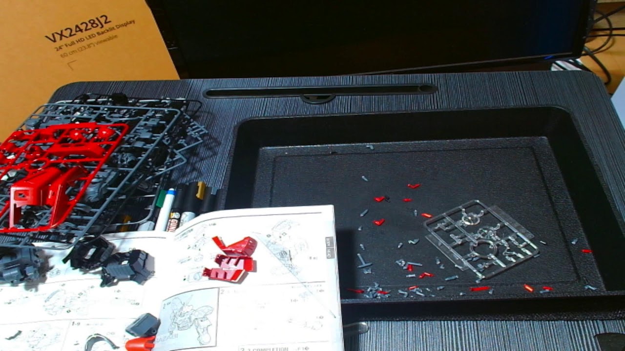 [ガンプラ作成」初心者のガンプラ作成