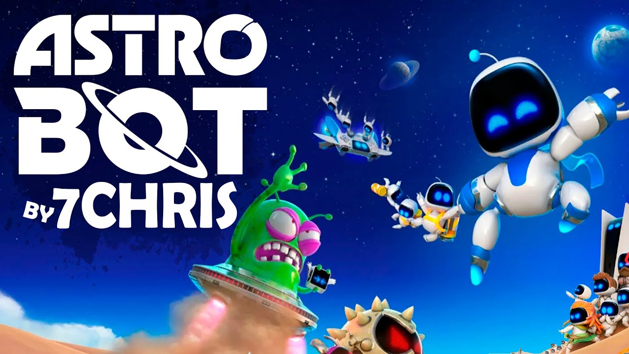 ASTRO BOT • #1 • Первый взгляд
