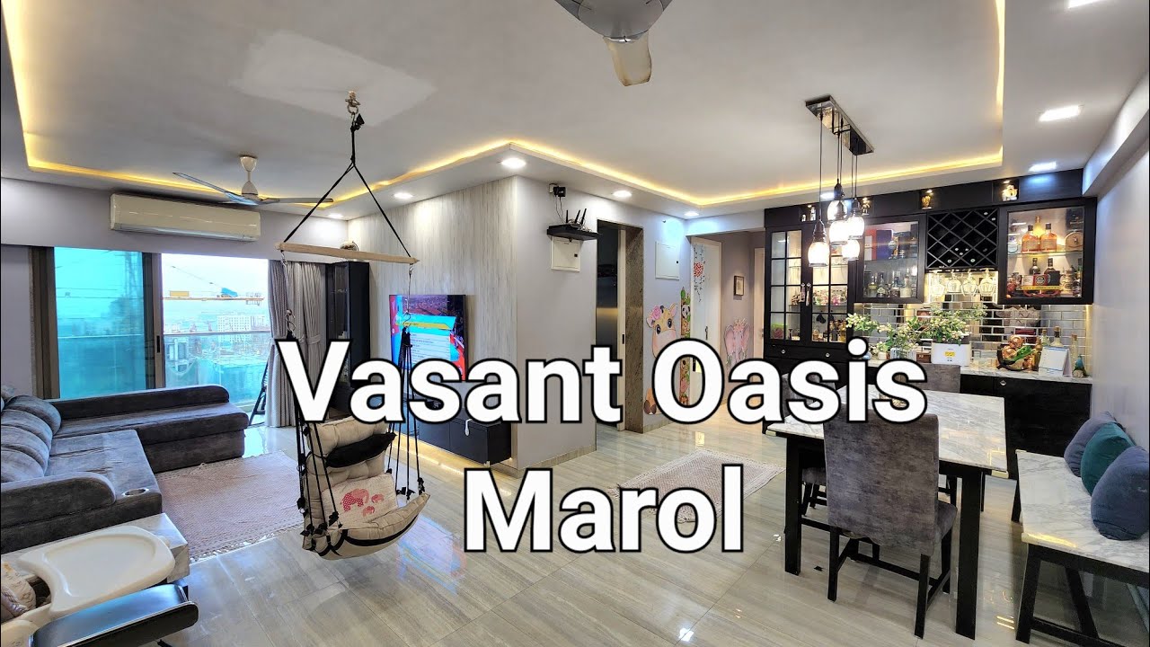 3,75 крор, 3bhk, Vasant Oasis, Marol, Andheri East, Mumbai