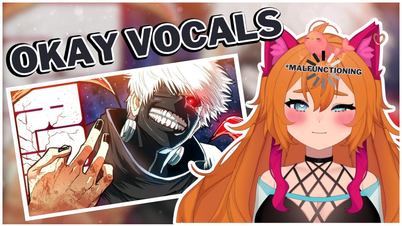 CATGIRL REACTS | Kaneki Rap (Tokyo Ghoul) 