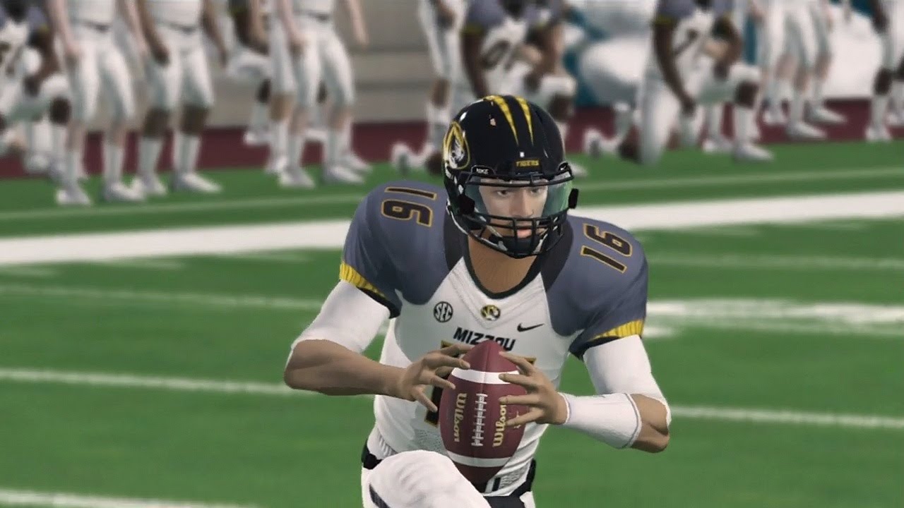 NCAA Football 14 - QB Road To Glory Ep. 14 - Freshman Season Week 3-4