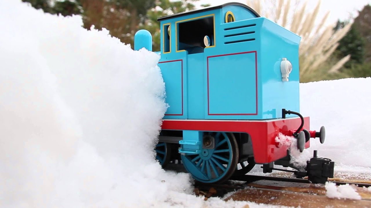 Snowy Thomas in Trouble!
