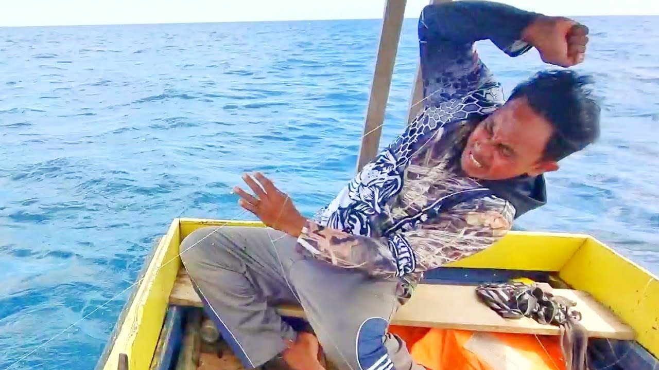 TEKNIK MANCING HANYUT||MENGGUNAKAN UMPAN HIDUP, SAMBARAN IKAN MERAHNYA JOOSS
