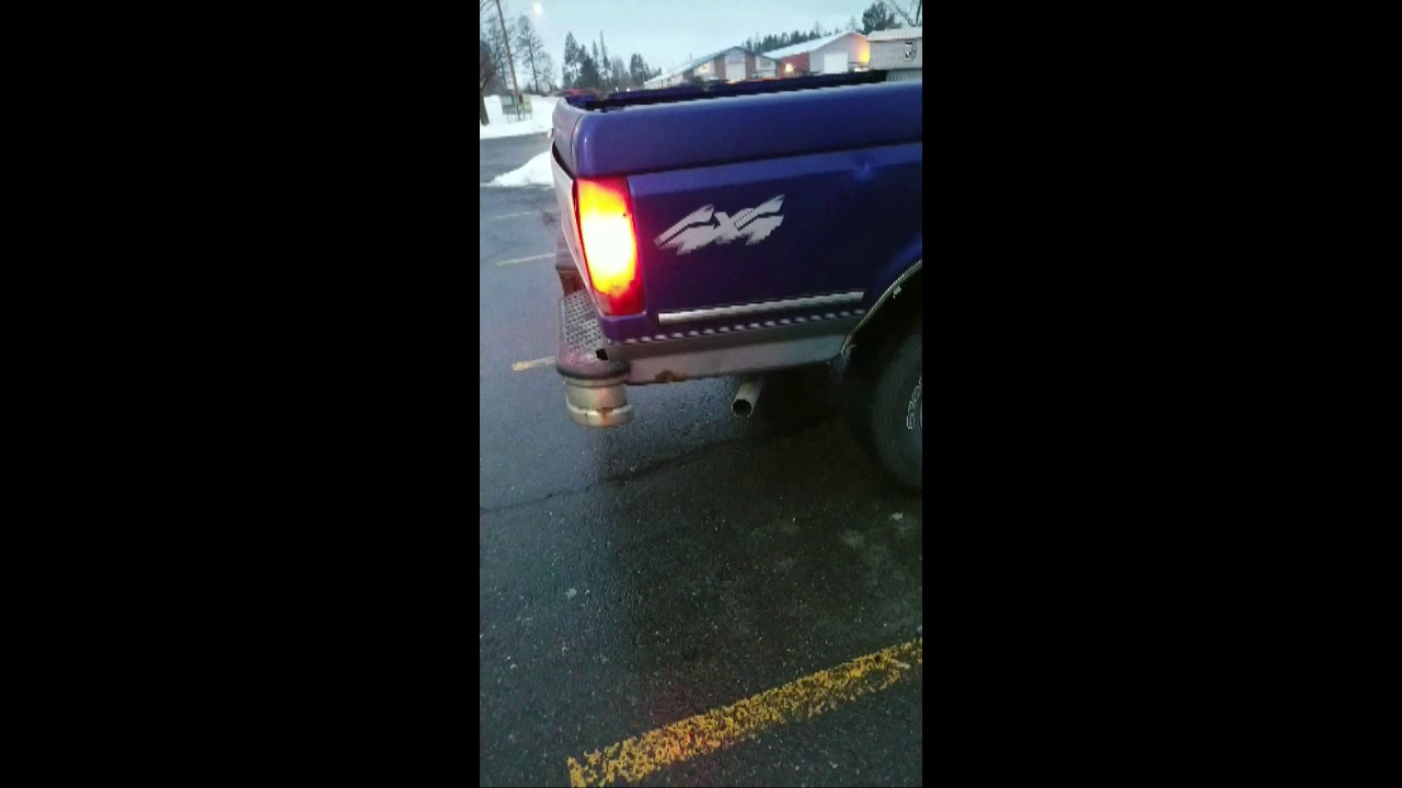 1995 Ford F150 with 12