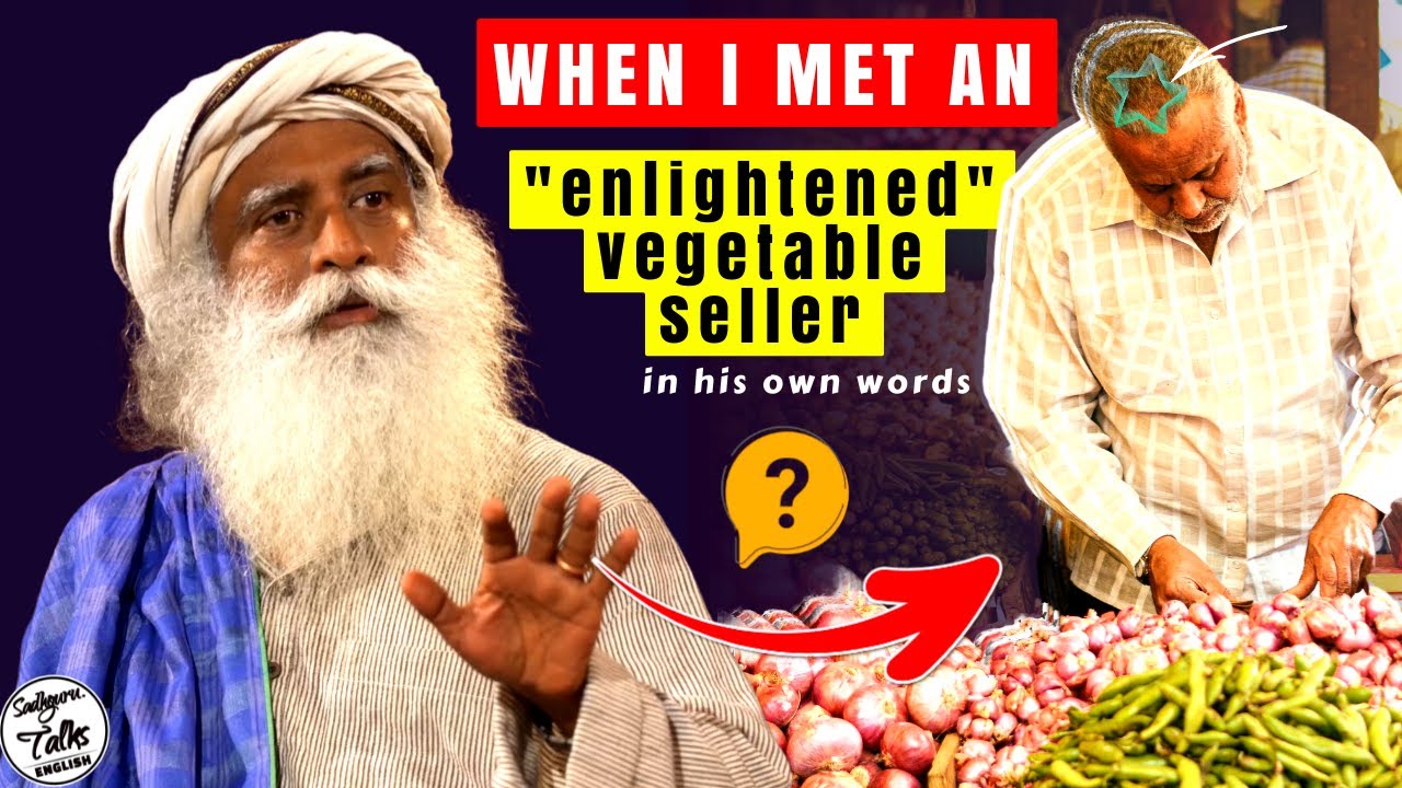 Sadhguru meeting an Enlightened Soul | Sadhguru English