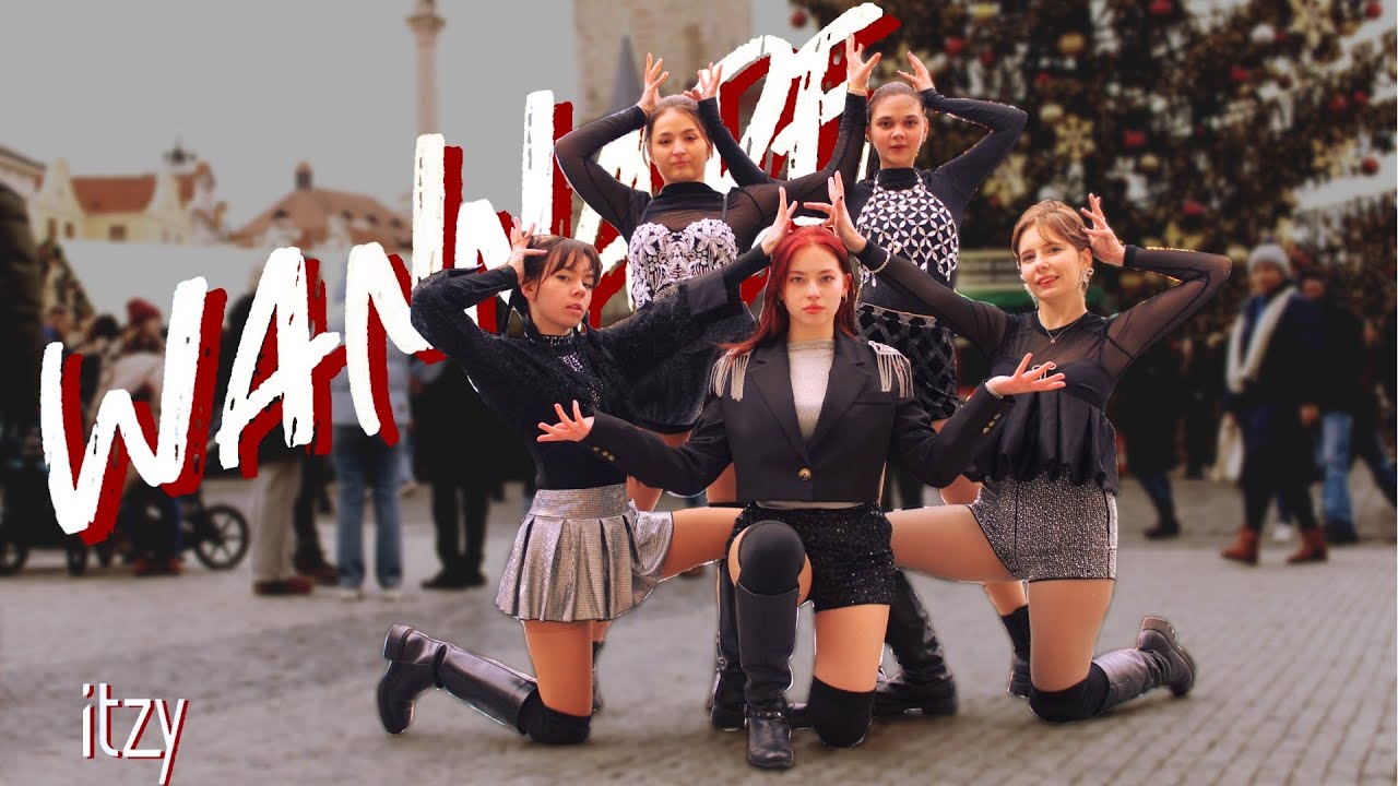 [🎄CHRISTMAS 🎄KPOP IN PUBLIC PRAGUE | ONE TAKE] - ITZY ( 있지) - 'WANNABE' - dance cover by NEVEN