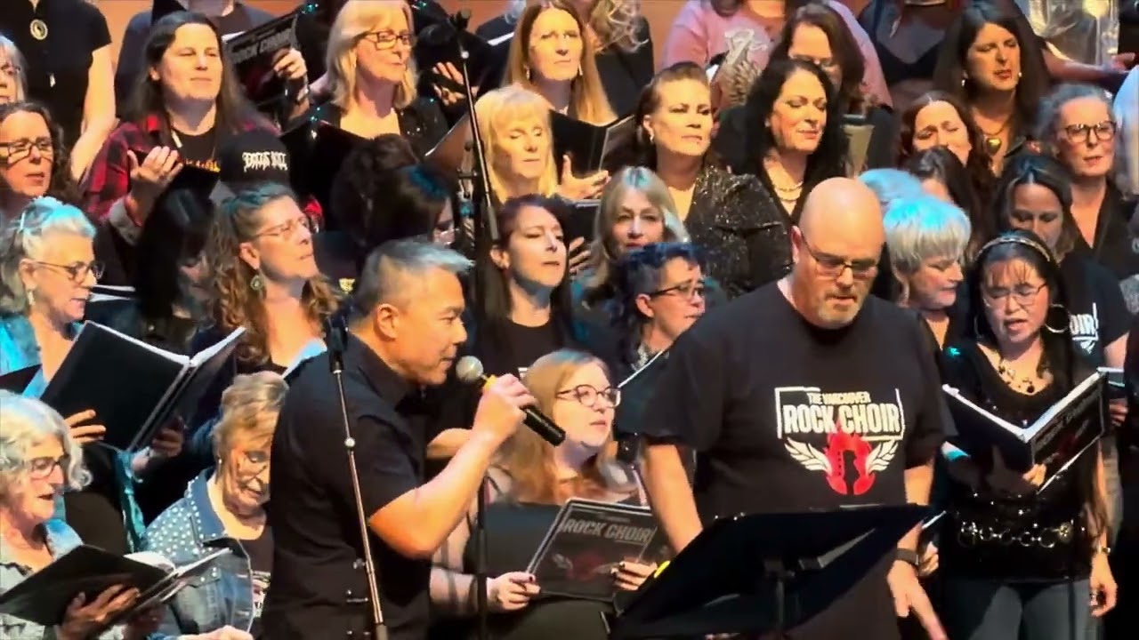 The Vancouver Rock Choir - I Was Made for Lovin You