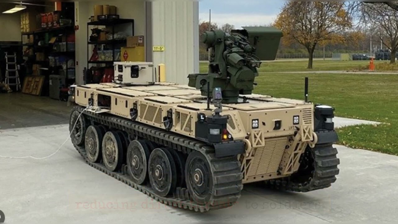 Robots Take The Front: Army's Big Moves in Robotic Combat Vehicle Program!
