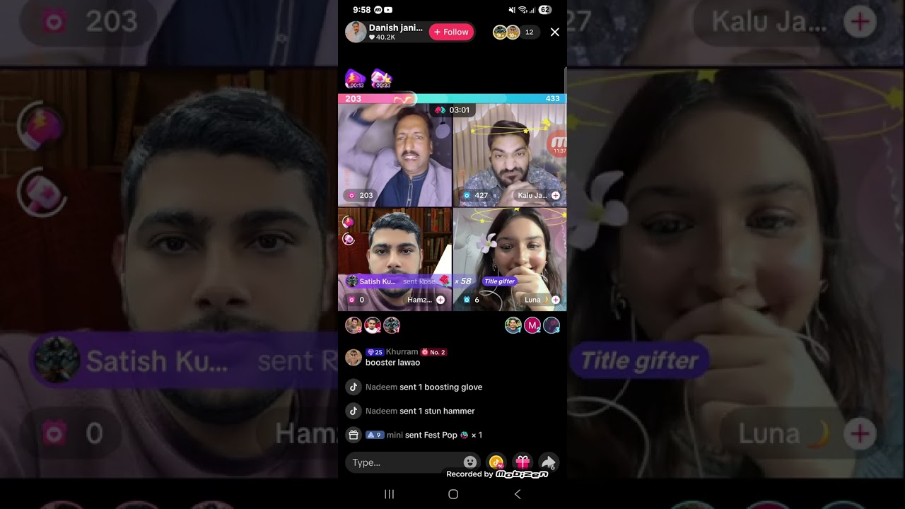 Danish and kalu tiktok match funny joke talk like share 