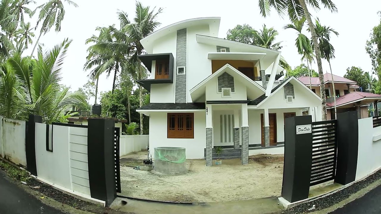 Brand new double story house built for 35 lakhs | Ravishing interior | Video tour | Kerala Style