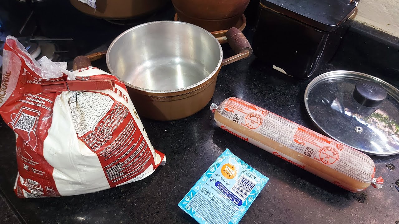 J&Aacute; QUE TUDO TA EXPLODINDO, BORA FAZER UMA BOMBA DE FRANGO?