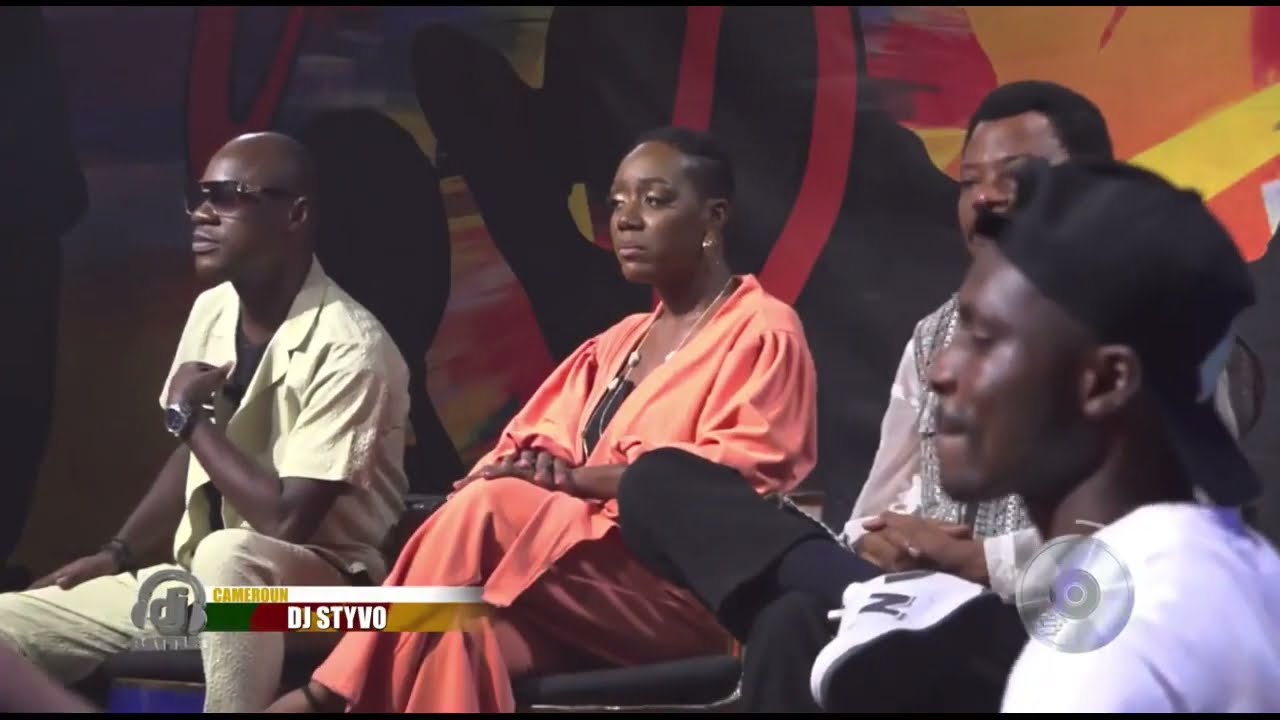 DJ Battle Africa saison 4 (édition 2025 sur TV5Monde). DJ STYVO vs DJ OMIX (Épreuve de Température)