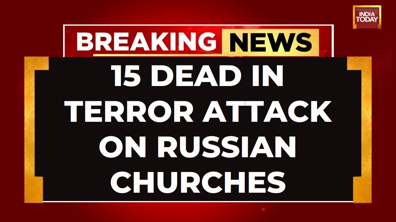 Priest Beheaded, Over 15 Cops Killed In Attacks On Russian Churches, Synagogues