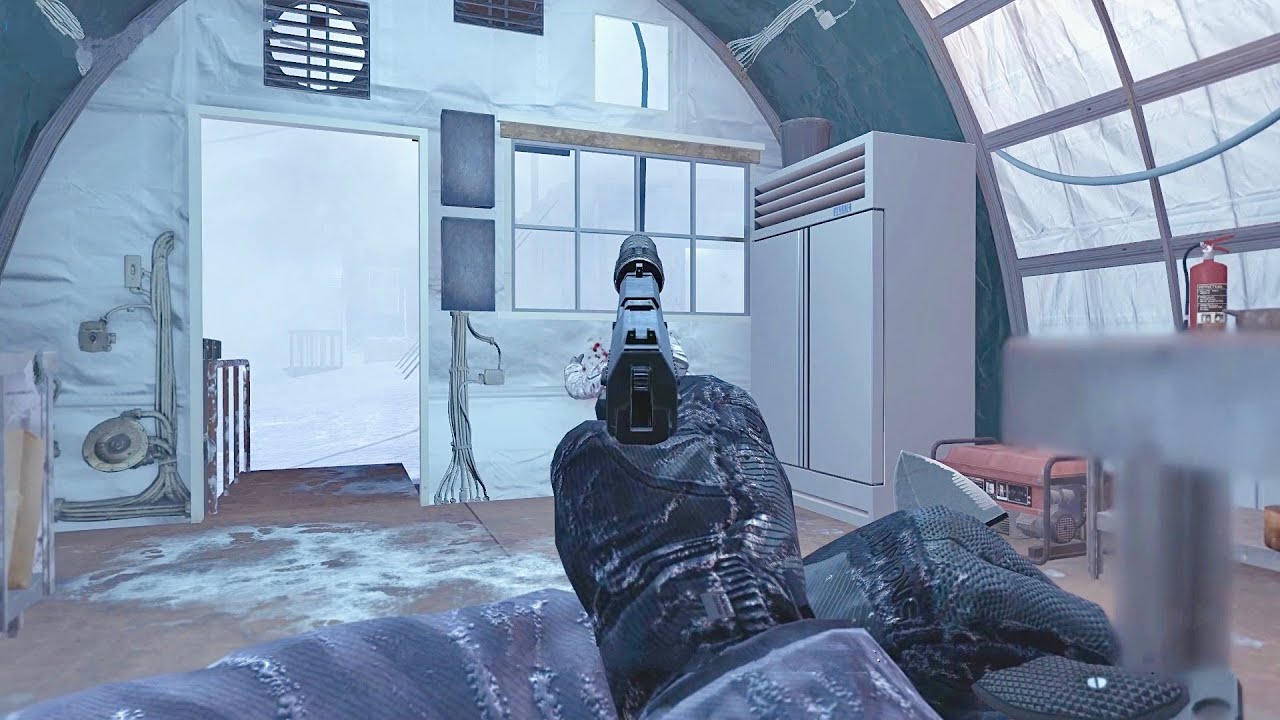 Cliffhanger | Call of Duty® : Modern Warfare®  2 | theRanz