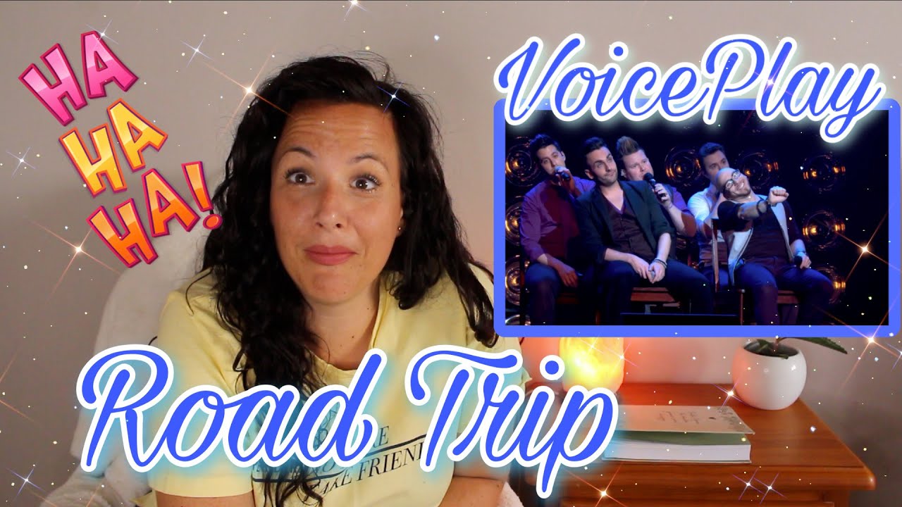 Reacting to VoicePlay | Road Trip  Live | That Was AMAZING!! SO FUNNY!! 😂