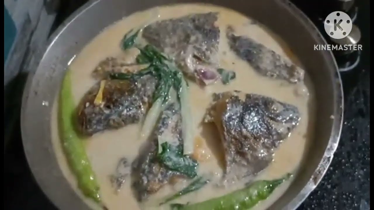 Ginataang Fried Tilapya with Pechay//Michelle Gamara Version