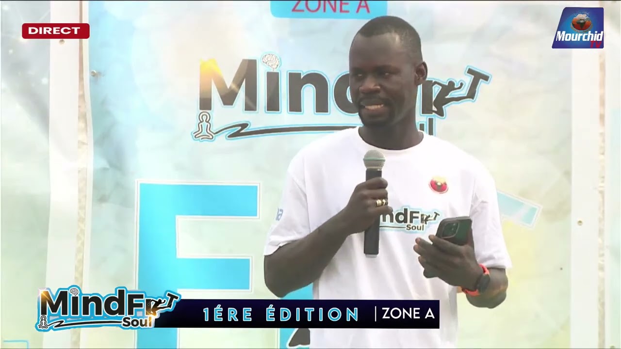 🔴MindFit Soul - Le message de Mame Cheikh Capitaine par Habib NDIAYE
