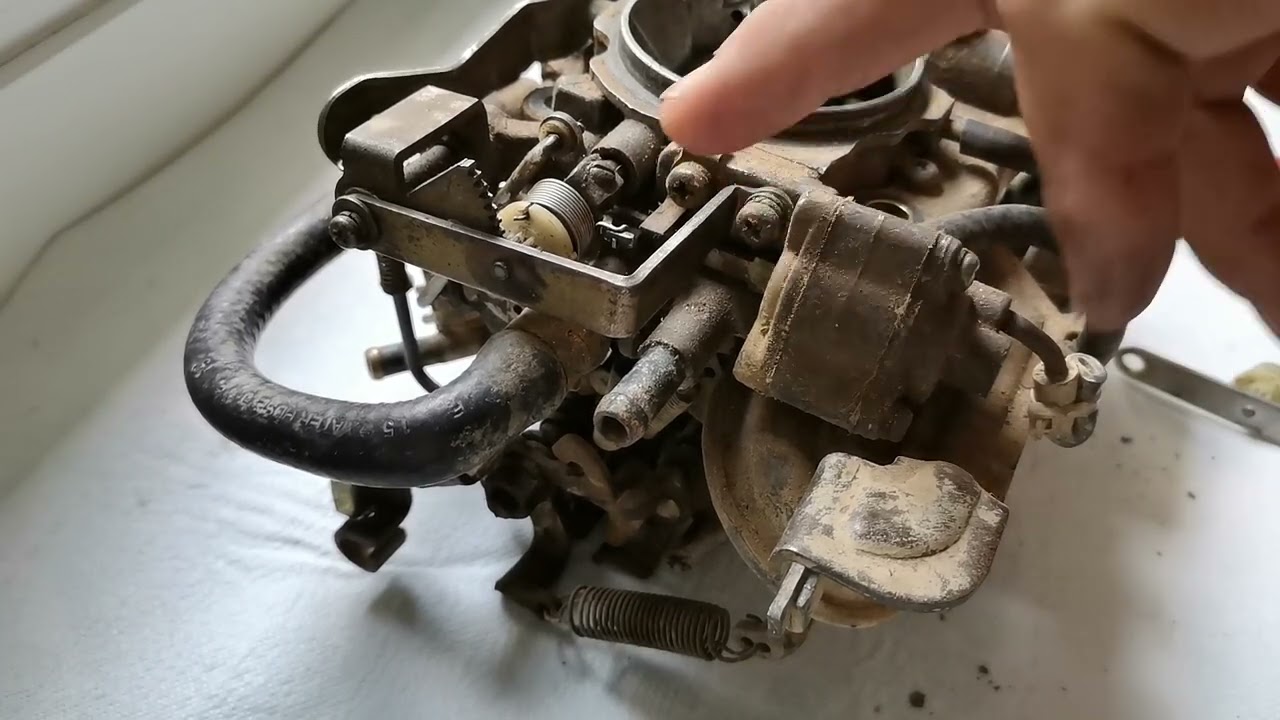 Sincronizar estarte automático carburador sj413