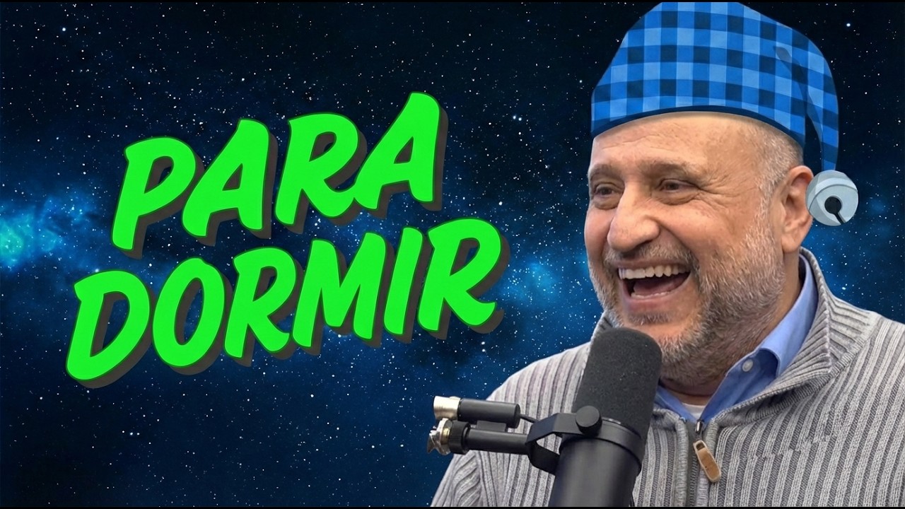 1 HORA de CLOVIS DE BARROS sobre como se deve VIVER A VIDA para DORMIR +chuva