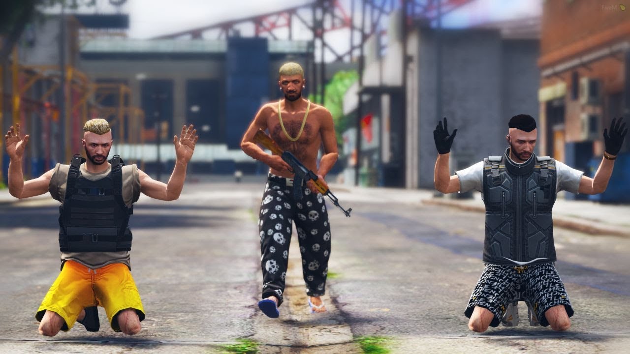 GTA V : VIDA DO CRIME : CAÍ EM UMA EMBOSCADA! O INIMIGO AMIGO : EP. 93