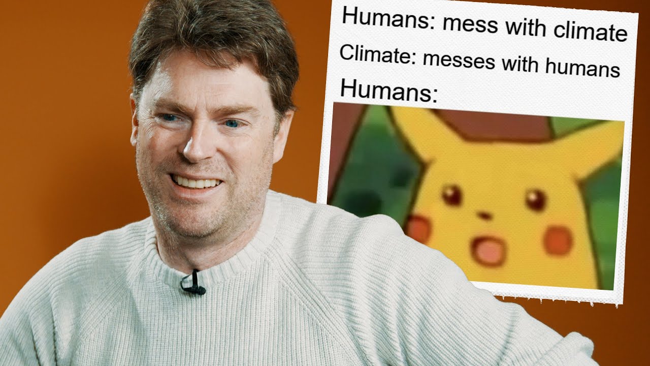 Professor Reacts to Climate Change Memes