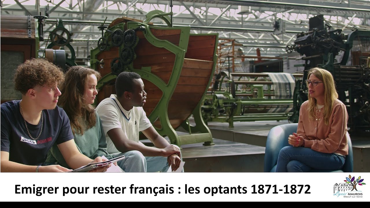 Émigrer pour rester français : les optants 1871-1872.