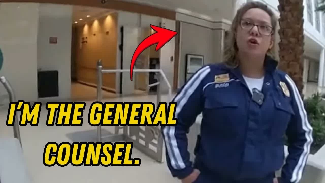 Hospital Lobby Police Encounter Sparks Debate 🏥