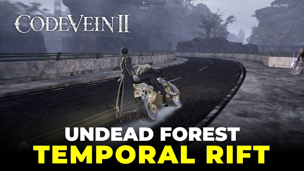How to Reach Cult's Hidden Cave - Undead Forest Temporal Rift Location | Code Vein II