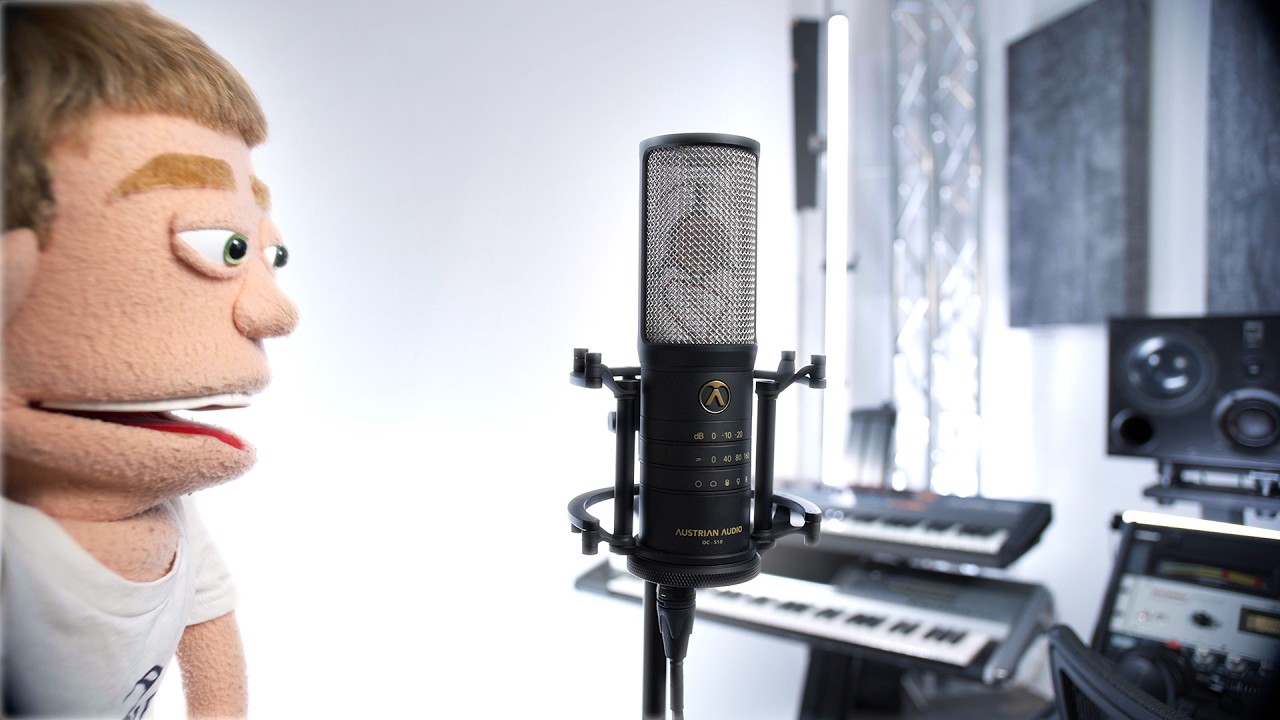 This mic costs $3,000 🔥 How Does it Sound 🎙️ Austrian Audio OC-S10 Recording Session & Review