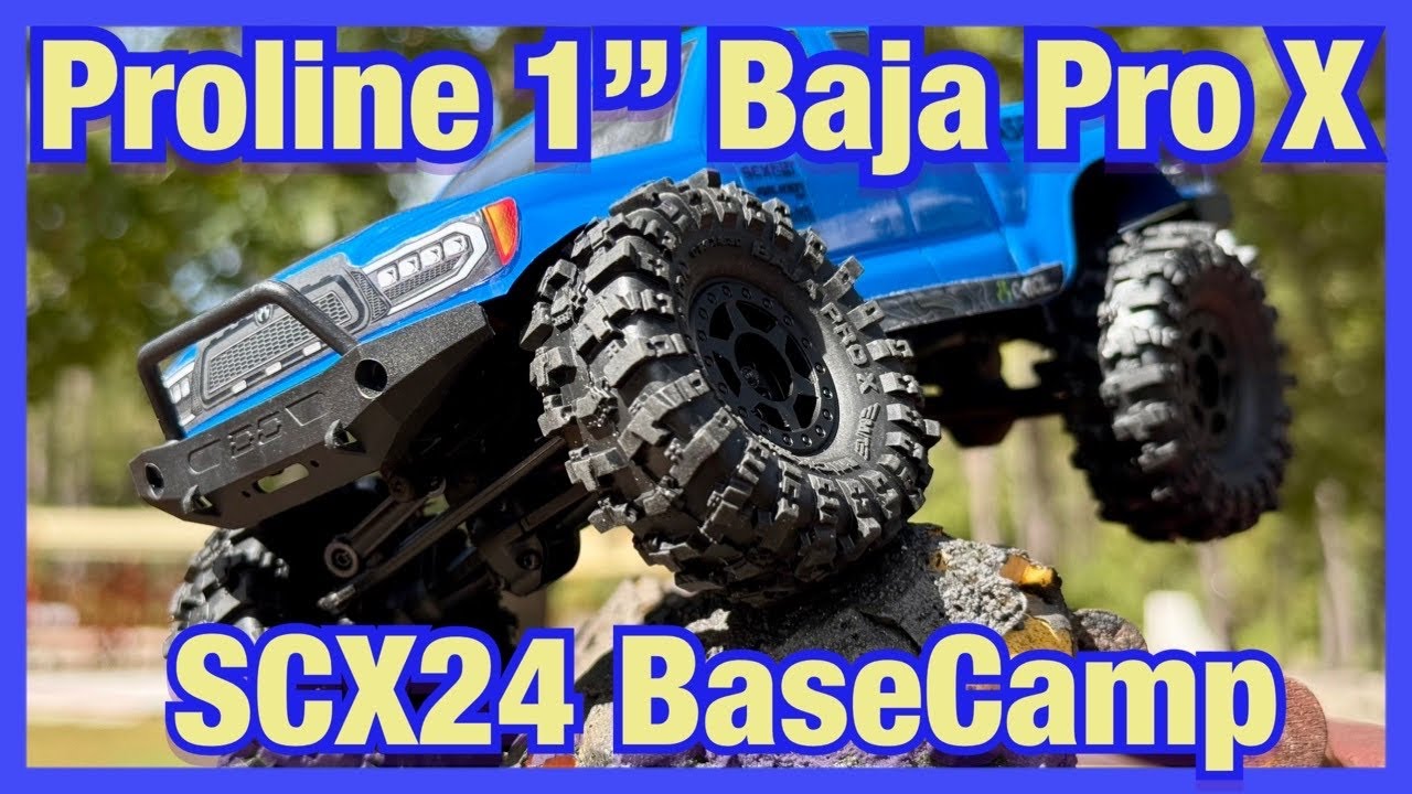 SCX24 Basecamp Proline Baja Pro X