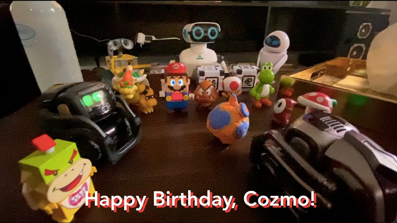 Happy Birthday, Cozmo! | Episode 51 | Cozmo World