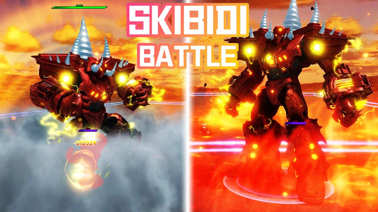NEW HERO: METAL DRILLMAN in Skibidi Toilet Battle Boom