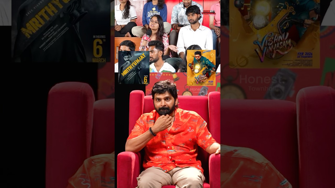 Two Sree Vishnu Films at Box Office Clash 💥 | Vishnu Vinyasam vs Mrithyunjay