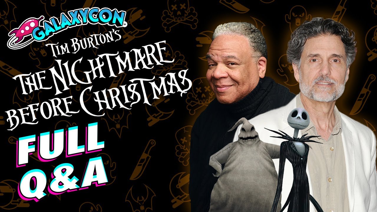 Nightmare Before Christmas Full GalaxyCon Q&A