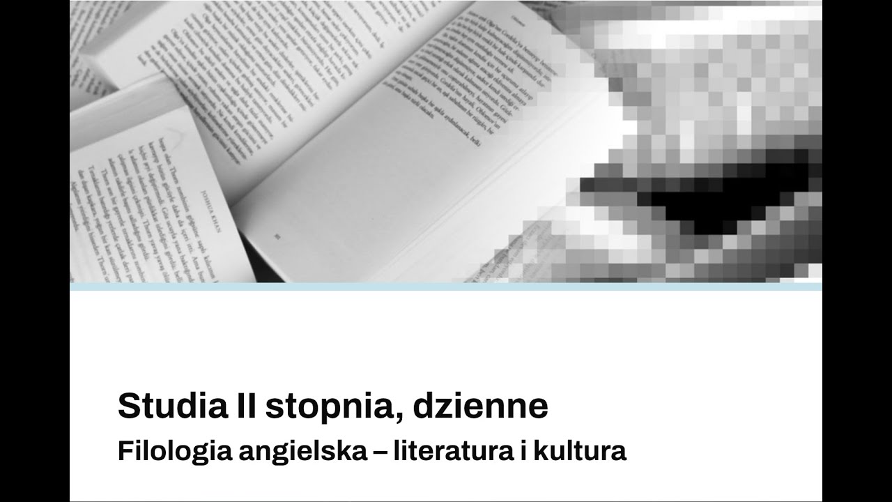 English Studies – Literature & Culture