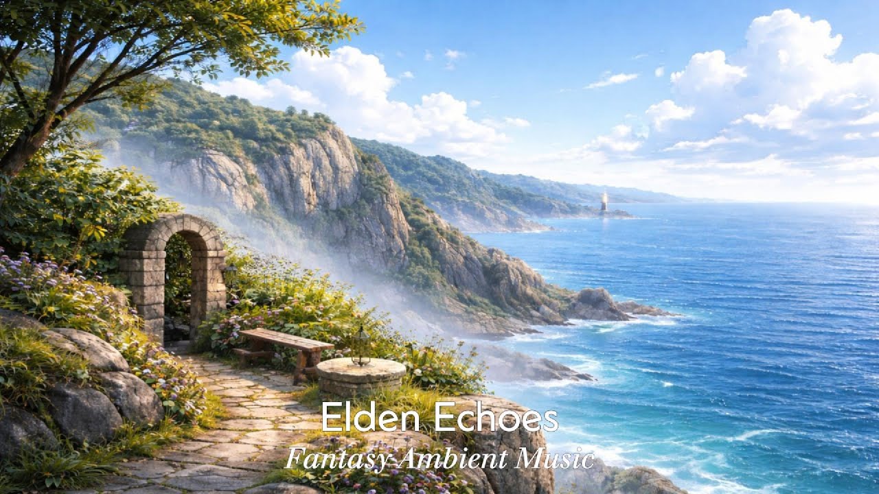 Starwatch Cliffs | Fantasy Ambient Music for Sleep & Meditation