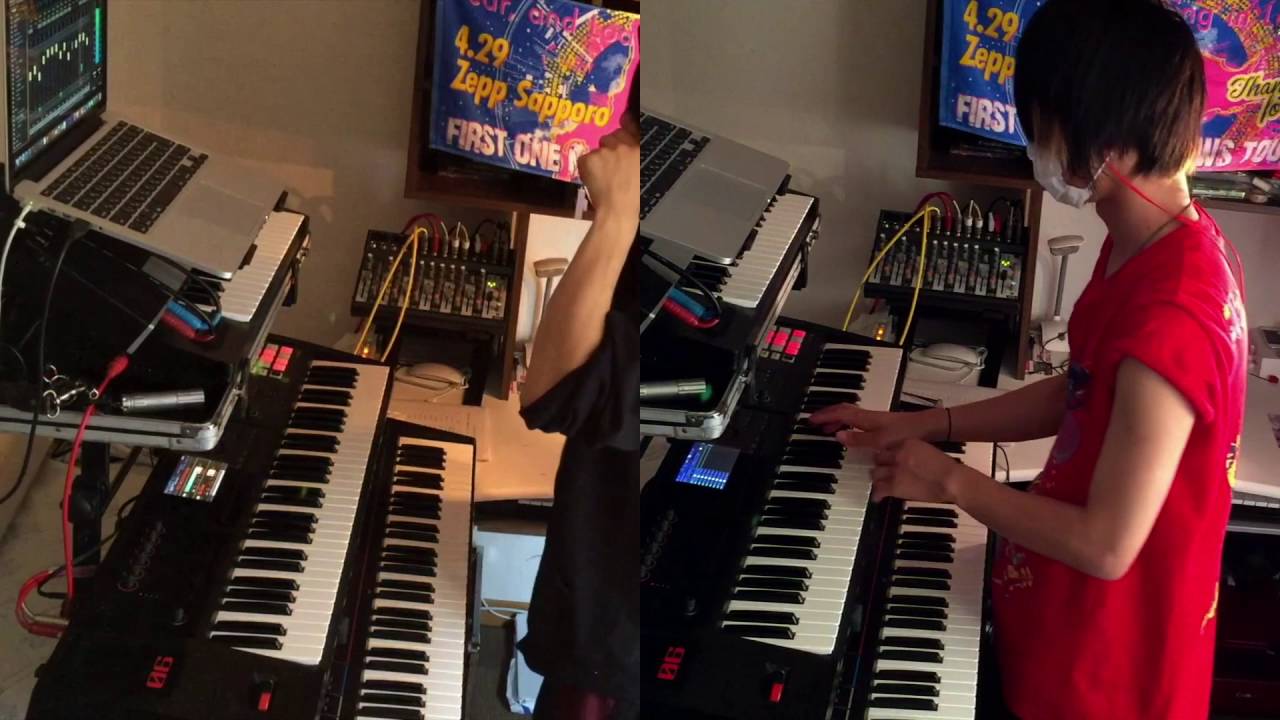 [シンセCover] Party Boys/Fear, and Loathing in Las Vegas 弾いてみました。