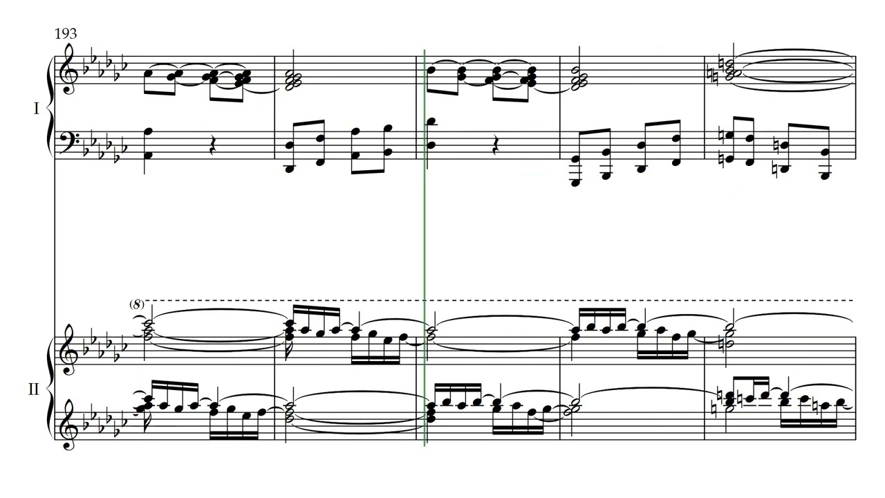 Toccata + Eminem Fugue – original composition