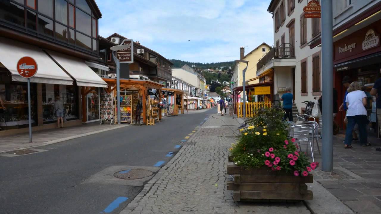 Une journ&eacute;e d'&eacute;t&eacute; &agrave; G&eacute;rardmer - TimeLaps