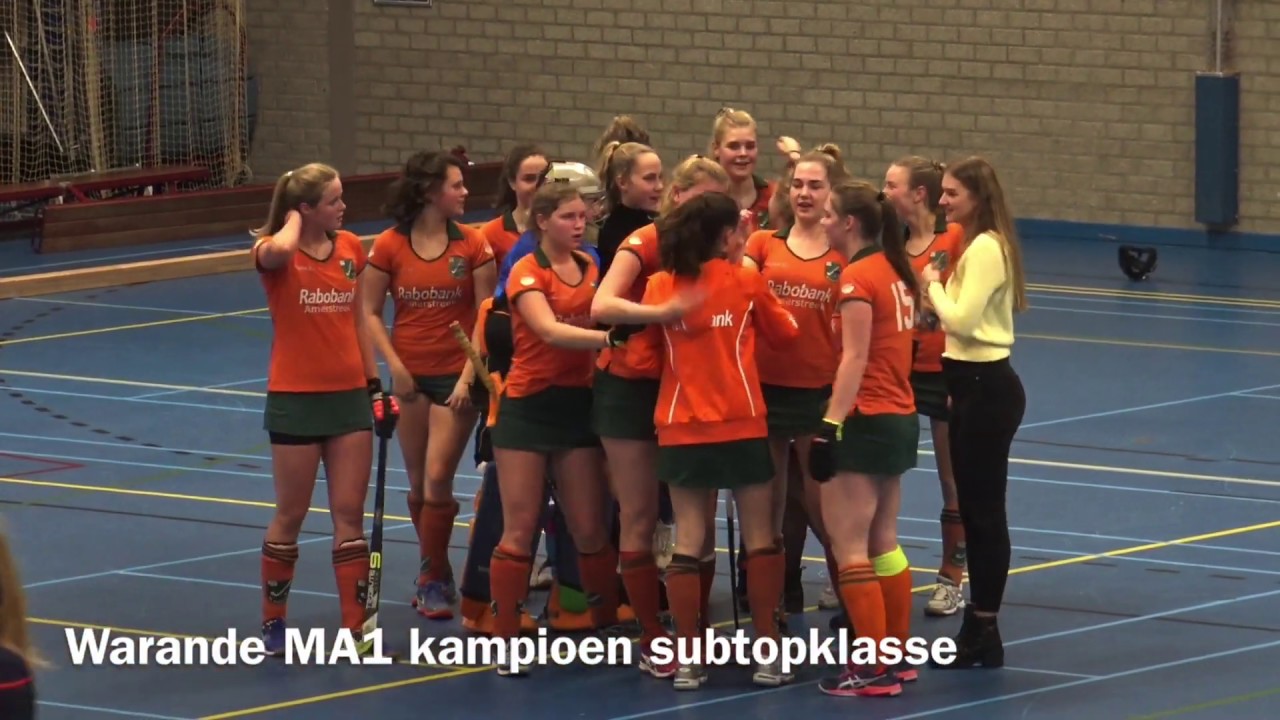 Warande MA1- Etten-Leur MA1 kampioenswedstrijd