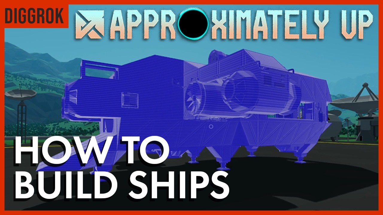 Approximately Up: How to build ships tutorial