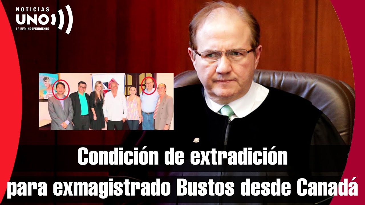 Leonidas Bustos, expresidente de la Corte Suprema, podría ser extraditado por Canadá
