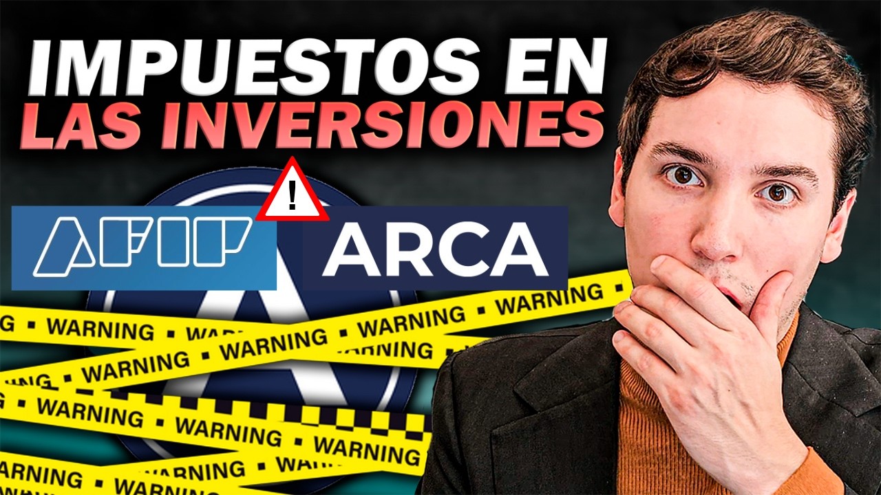 ¿Qué IMPUESTOS pagan las INVERSIONES en ARGENTINA?